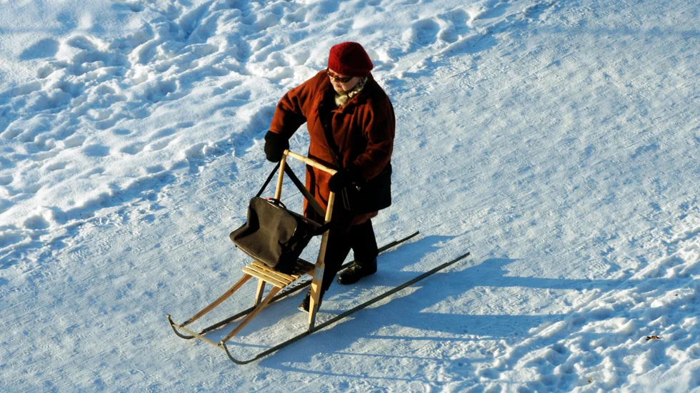 Spark är ett ypperligt färdemedel, förutsatt att julen braskar.