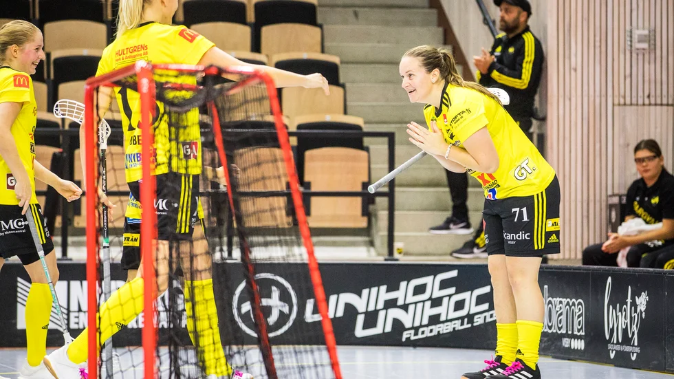 Maja Liljeroth och Endre IF hoppas på det bästa gällande knäskadans karaktär. 