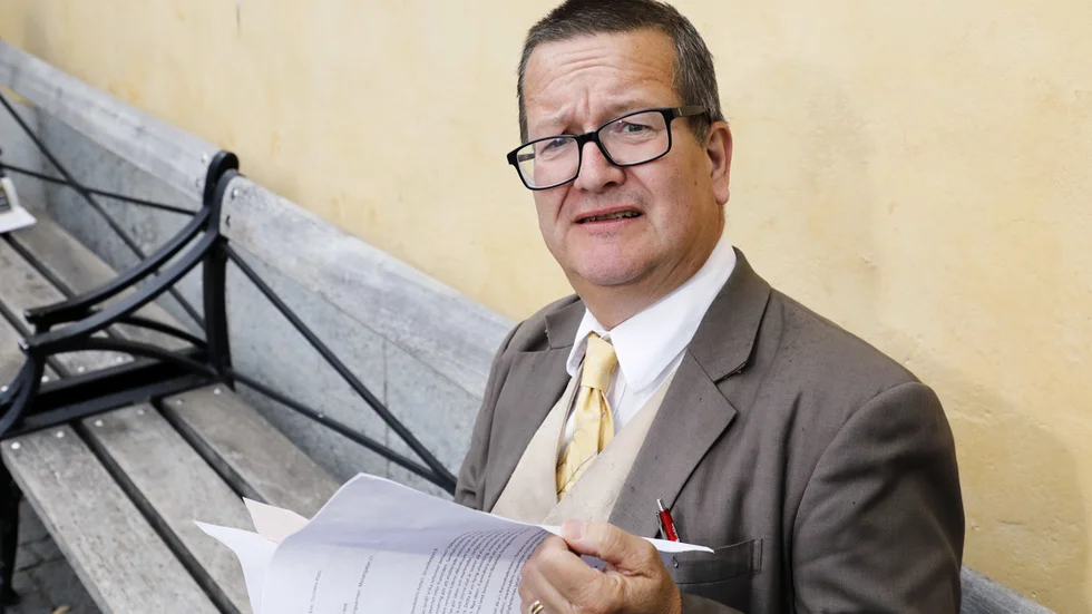 Stadsvetaren Stig-Björn Ljunggren.