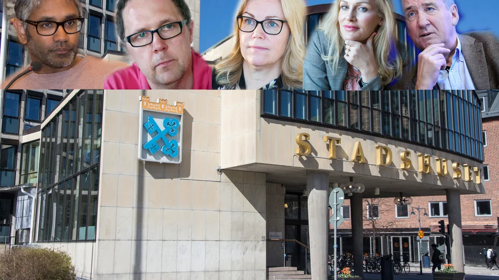 Fem S-kandidater blir grillade i kväll. Följ direktraporteringen här. 