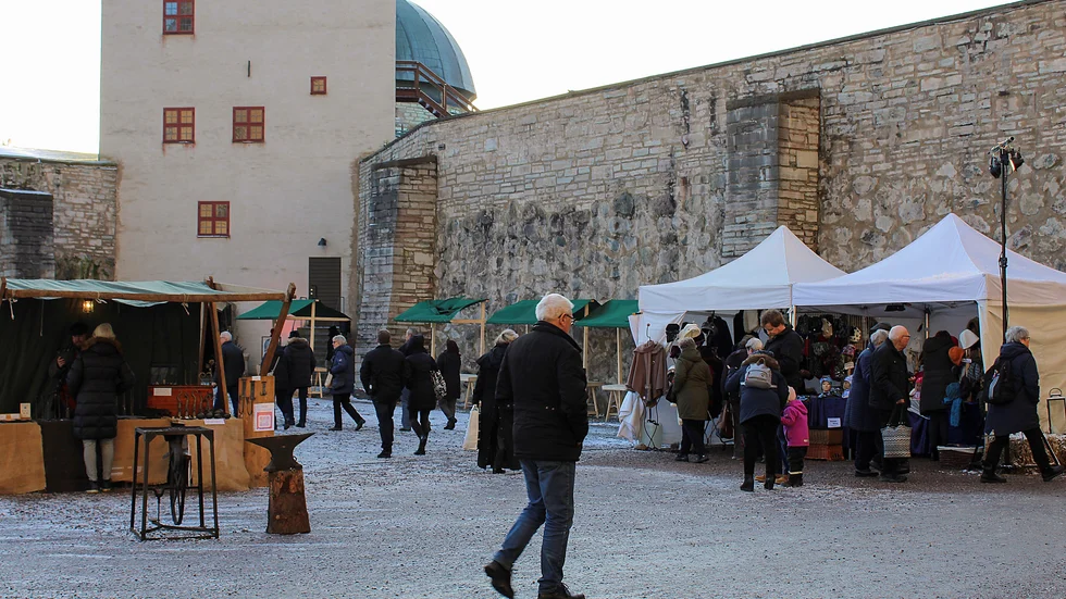 Runt 7000 personer besökte nygamla Gammeljul.