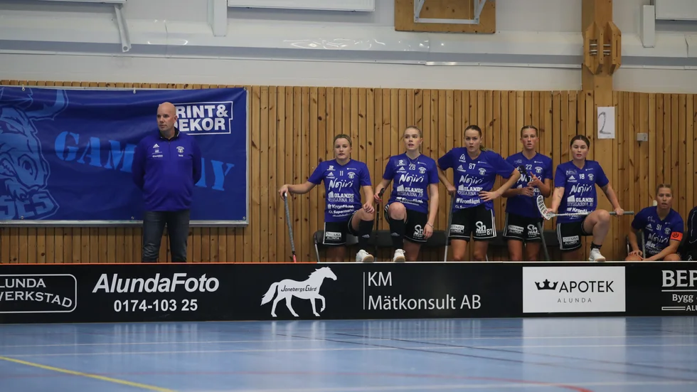 Nu väntar VM-uppehåll för Alunda.