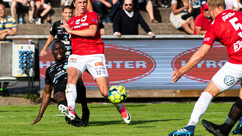 Erik Lindell är uppskattad på Stora Valla.
