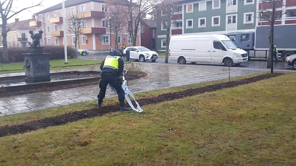 Mannen jobbade som kriminalvårdare vid en anstalt med säkerhetsklass 1.