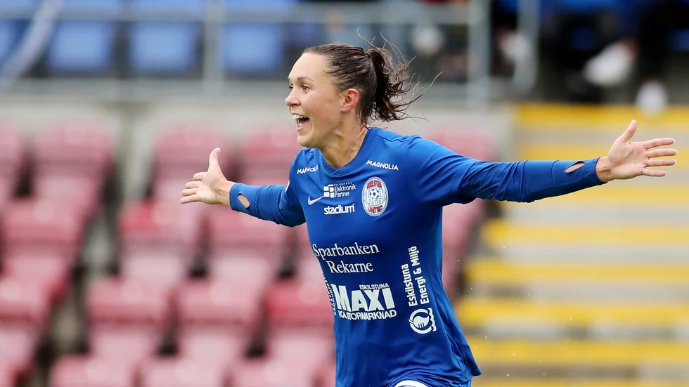Unitedstjärnan Felicia Rogic har en mycket bra säsong bakom sig i Allsvenskan men om det blir en fortsättning 2020 återstår att se.