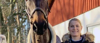 Ett 40-tal barn tog smalspåret till kvarnen
