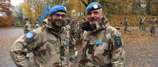 Två gutar åker på FN-uppdrag till Mali