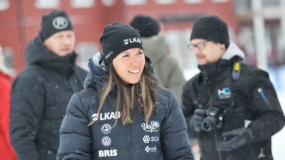 Charlotte Kalla mest omskrivna idrottsprofilen i Sverige.