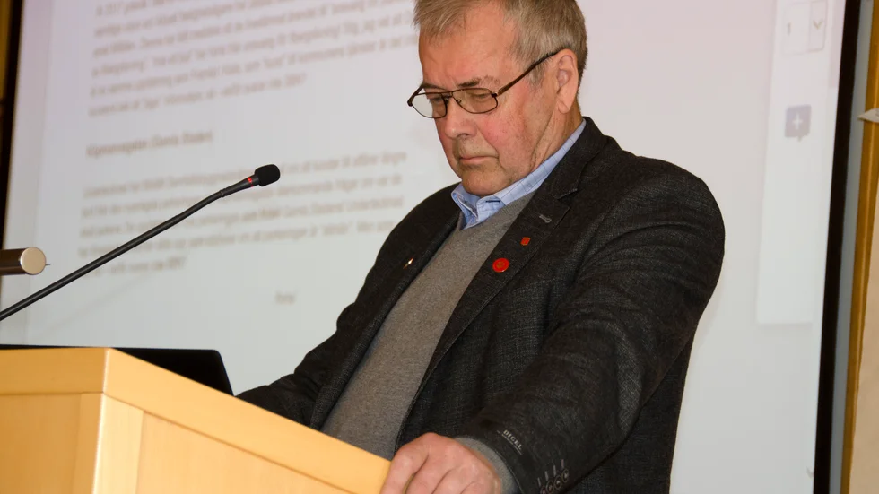 "Jag tror att Kalixborna på sikt kommer att tycka att placeringen av husen är bra" säger Stig Carlsson.