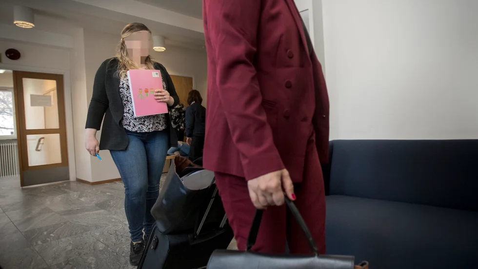 Rättegången mot kvinnan fortsätter vid Piteå tingsställe under torsdagen. 