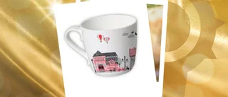 Uppsalamugg, design Emelie Ek 
