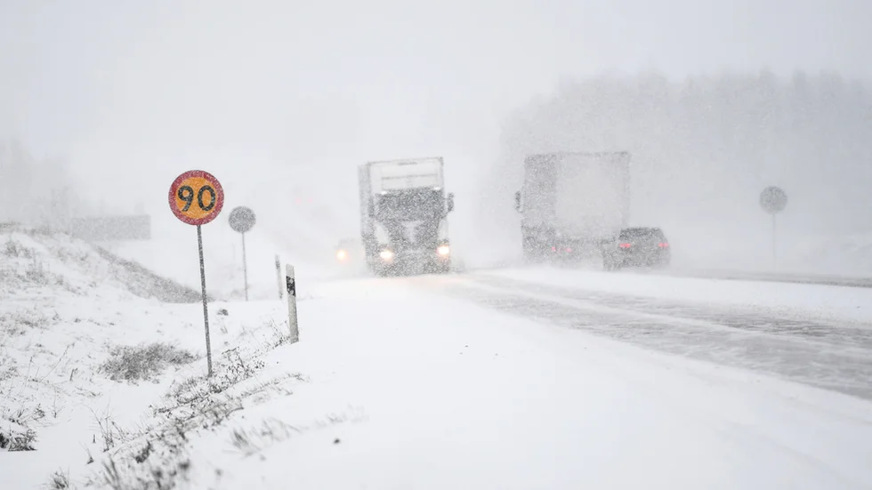 Mot slutet av veckan kan första snön komma – men den försvinner fort.