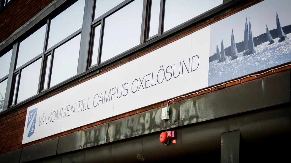 Campus Oxelösund. Arkivbild. 