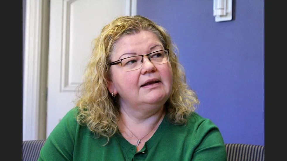 Anna Sotkasiira Wik (M), andre vice ordförande i vård- och omsorgsnämnden.
