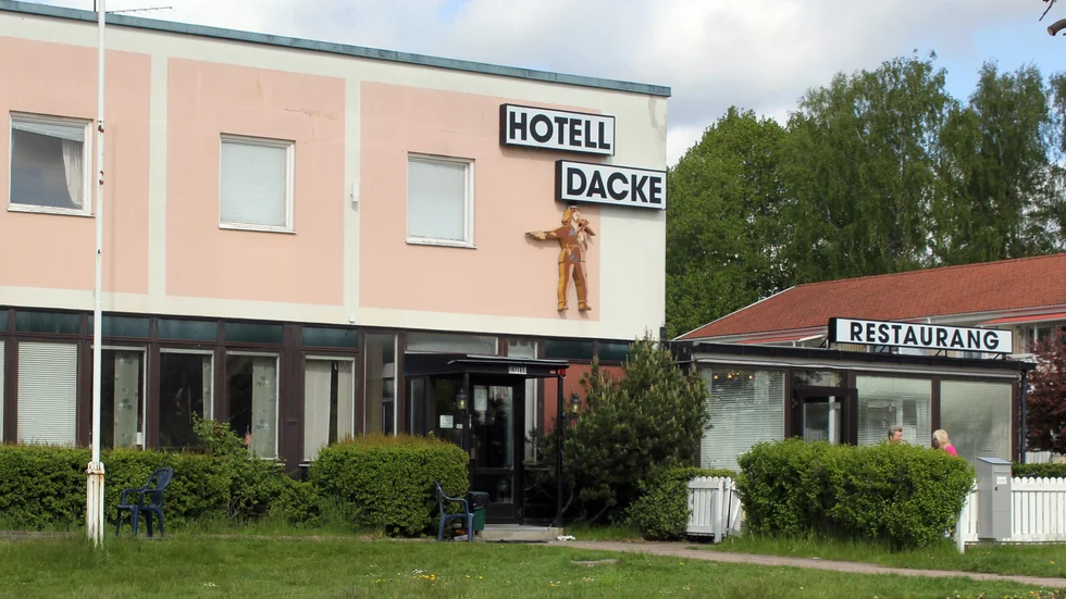 Hotell Dacke får ett driftstöd på 100 000 kronor efter ett beslut i kommunstyrelsens arbetsutskott.