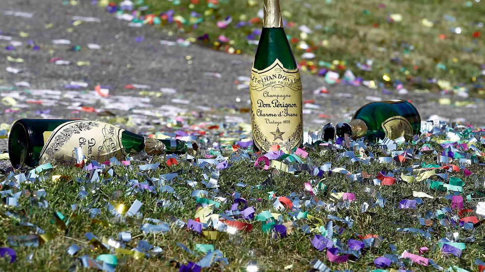 Alkoholproblematik i samband med nollning på skolan har lyfts fram på föräldramöten.