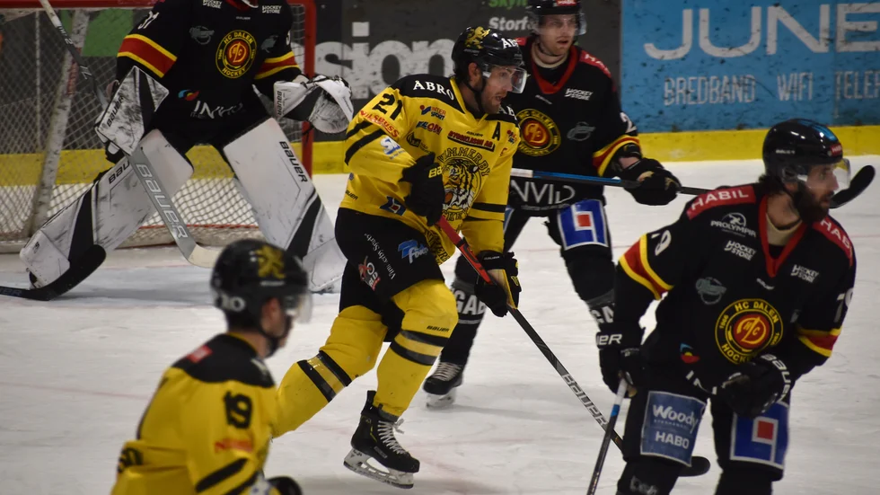 Lagen i HockeyEttan bjöd på väldigt jämna matcher under onsdagen. 