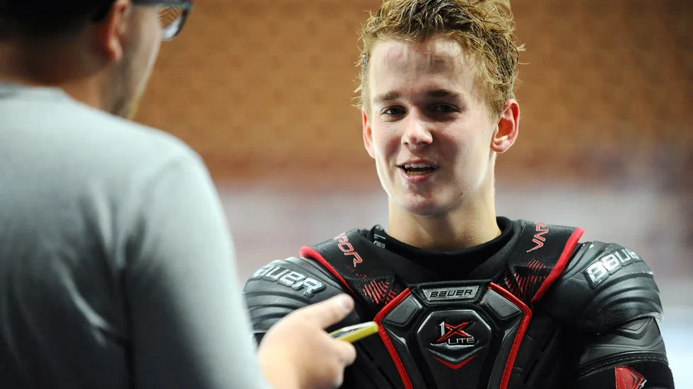 Nils Lundkvist finns med i JVM-truppen.