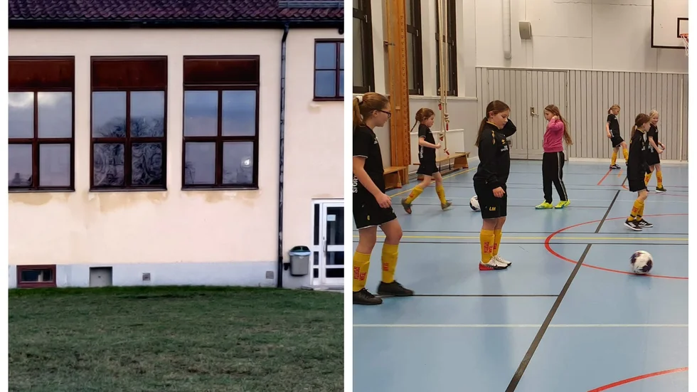 I dagens hall är det brist på plats i både tid och rum.