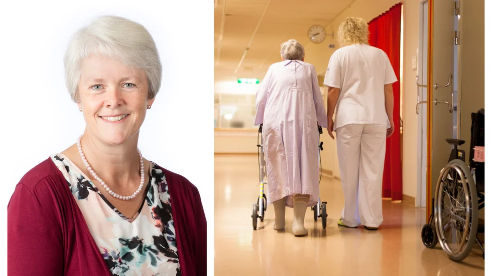 Zilla Jonsson, HR-direktör på Region Östergötland, ser flera fördelar med ett slopat tak för pensionsålder.