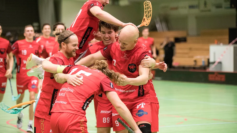 Wibax Piteå IBK på bilden kommer att möta Wibax IBF Piteå i division 1. (Arkivbild)