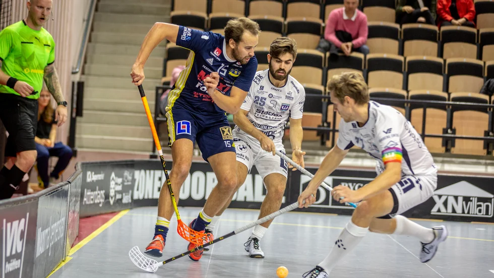 Senast Visby IBK mötte Warberg så åkte man på en rejäl förlust, 4-11.