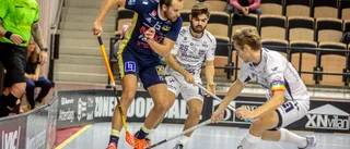 Visby IBK i bottenmöte mot Warberg i SSL