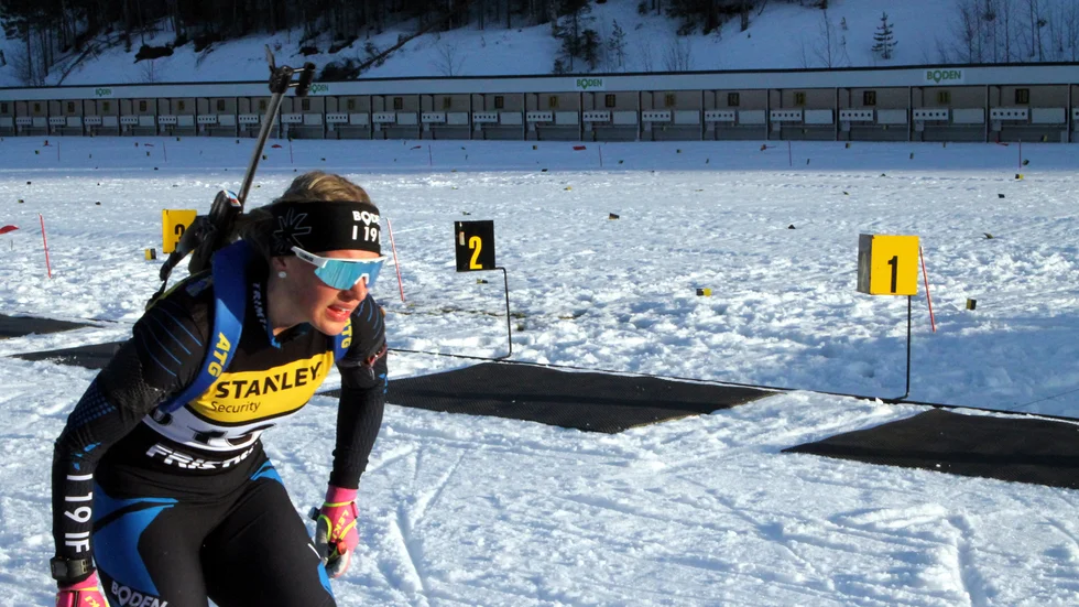 Amanda Lundström, I 19 IF.