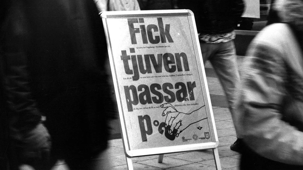 Var extra uppmärksam i julhandeln!