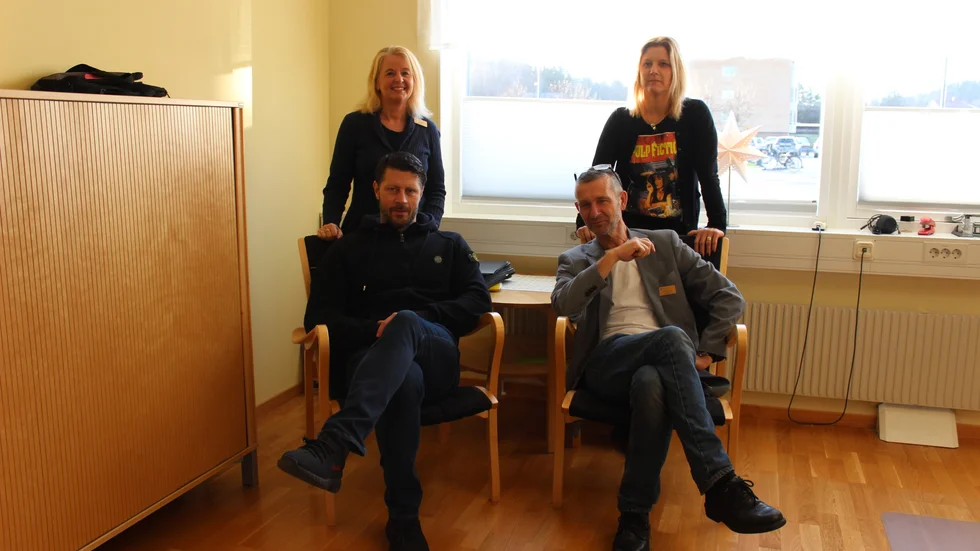 Pia Bank och Niklas Falebrant har haft tjänsten sedan 2017. Jenny Wallenberg och Carlo Schuiling är nya sedan i höstas.