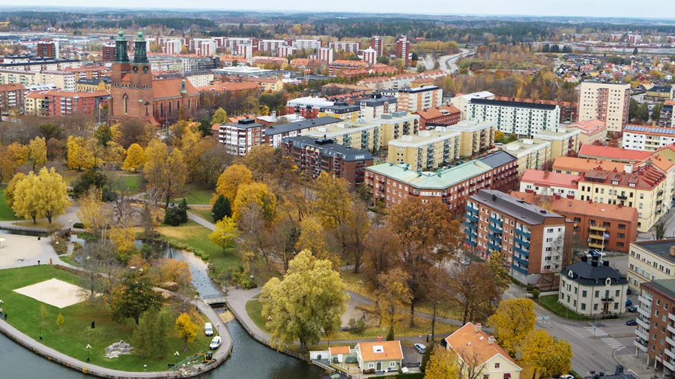 De fem fastigheterna som omfattas av affären ligger vid Fristadstorget, Järntorget samt på Norr.