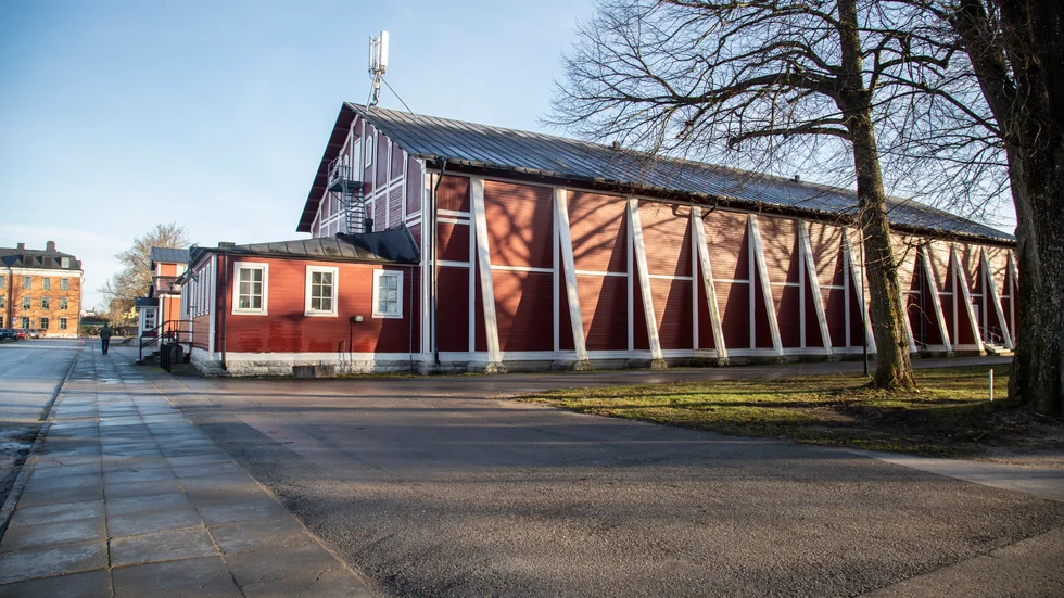 Region Gotland kan nu förlora Visborgshallen.