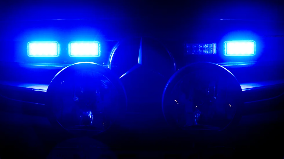 En man i 70-årsåldern är försvunnen sedan midnatt.