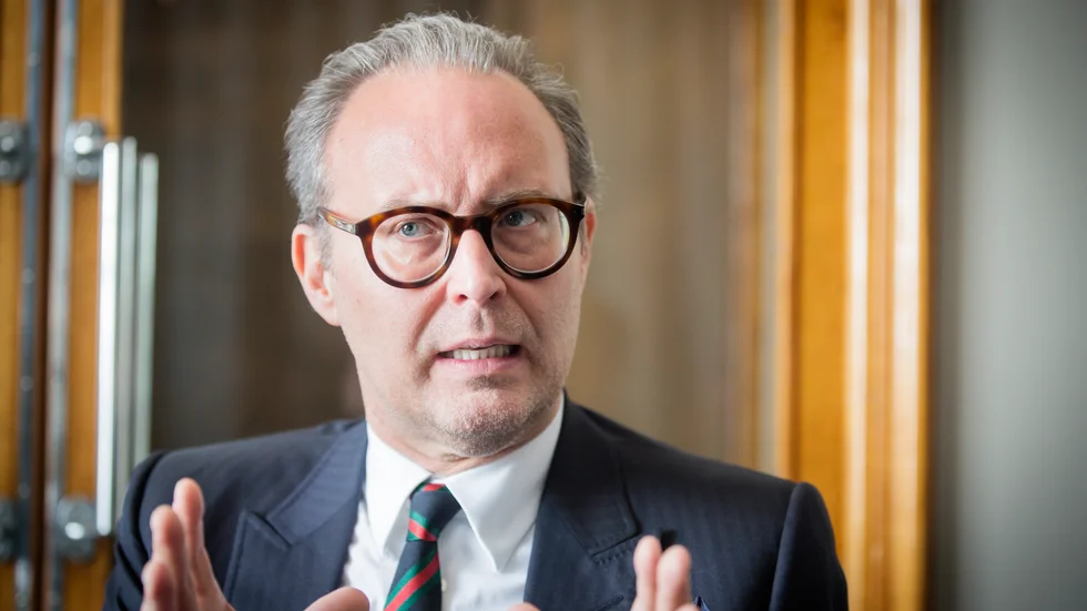 Tomas Pettersson varnas av Advokatsamfundet. 