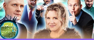 Uppsala Magic and Comedy: GALASHOW!