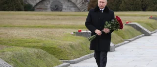 Så försöker Putin dölja Sovjets brott