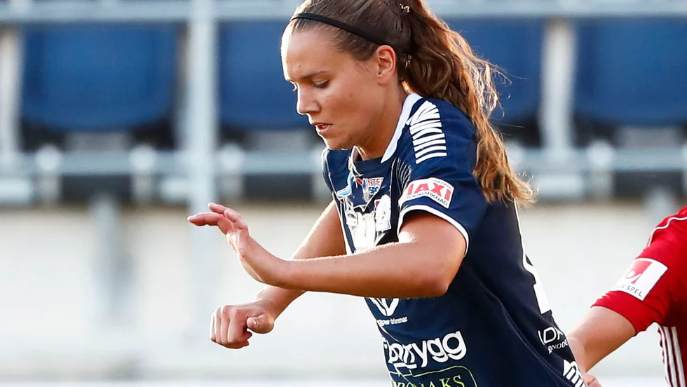 LFC:s Emma Lennartsson. 