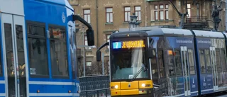 Bara spårväg har tillräcklig kapacitet