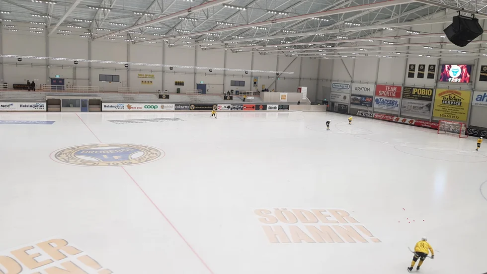 Helsingehus Arena i Söderhamn.