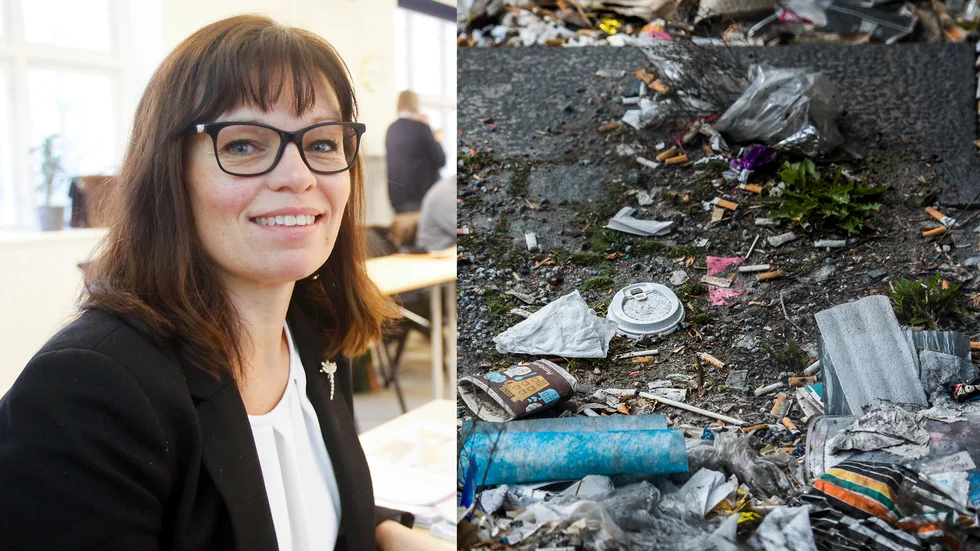 Linda Aldebert, miljöstrateg och kommunekolog,  hoppas att många katrineholmare kommer att delta i skräpplockardagarna under vecka 19. De första privatpersonerna har redan anmält sig.