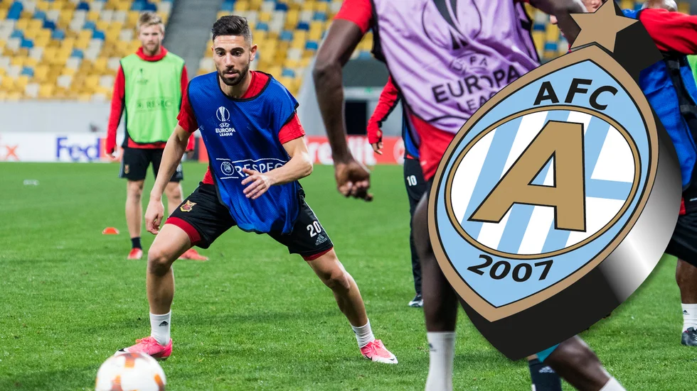 Gabriel Somi är klar för AFC Eskilstuna.
