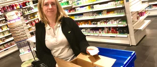 Munskydden är slut på Uppsalas apotek