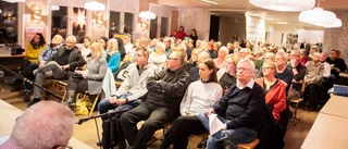 Över 100 på protestmöte: "Helt förfärligt"