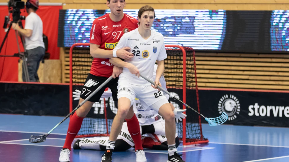 Christian Sandsund gjorde Sirius enda mål.