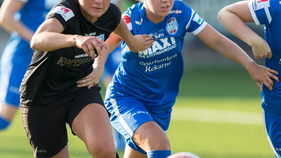 Cajsa Åkerberg lånas ut till damallsvenska konkurrenten Örebro.