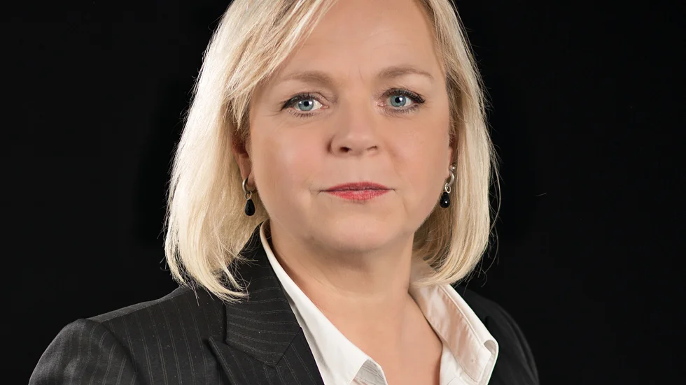 Eva Wikström, vd för omställningsfonden.