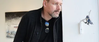 Minnet av det blå ljuset ger avtryck i hans k