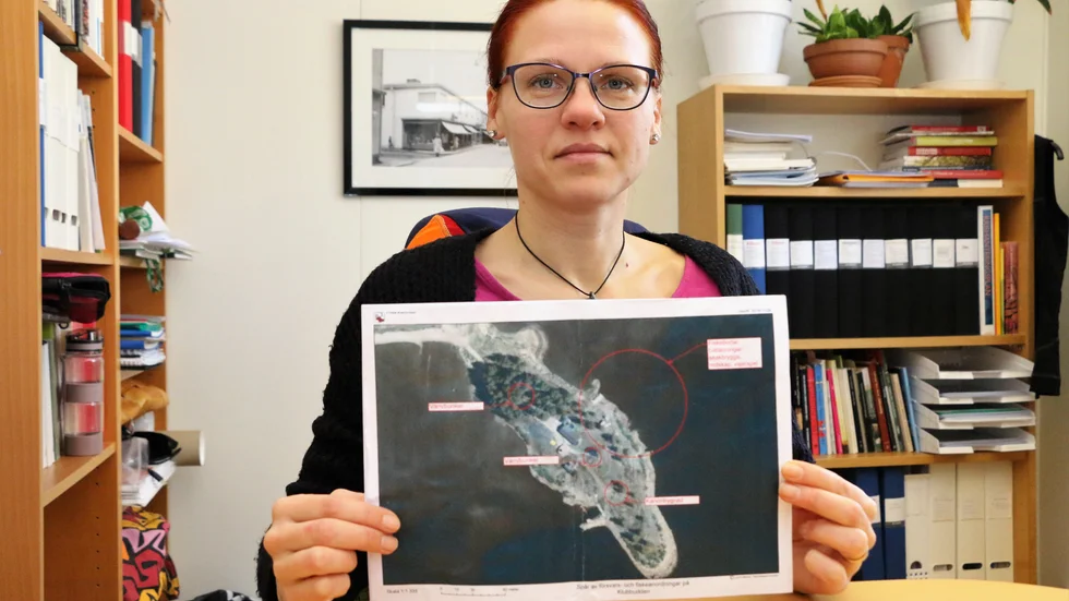 "Just nu fokuserar vi på att dokumentera historik kring Klubbudden, säger Sophie Nyblom, tf museichef vid Piteå museum.