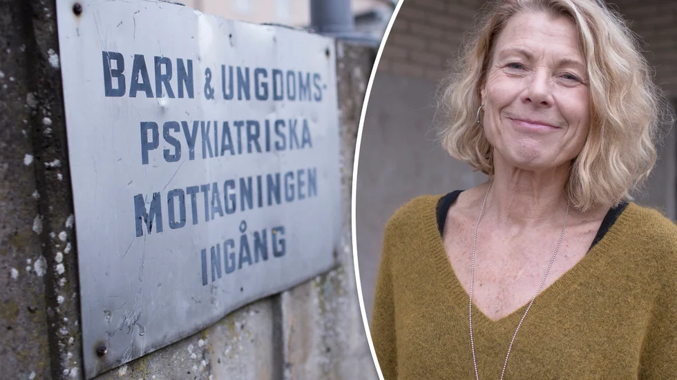 BUP:s enhetschef Maria ten Seithoff är nöjd med verksamhetens arbete.