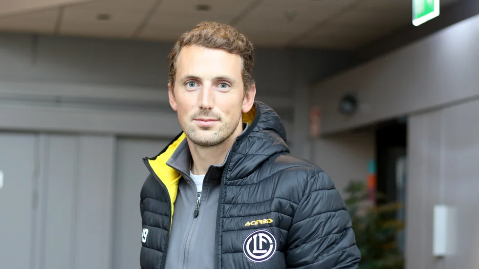 Alexander Gerndts match i Schweiz blev inställd. 
